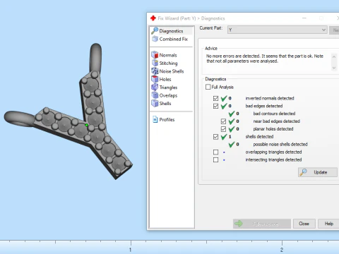Initial letter Y pendant model 698 3D Print Model