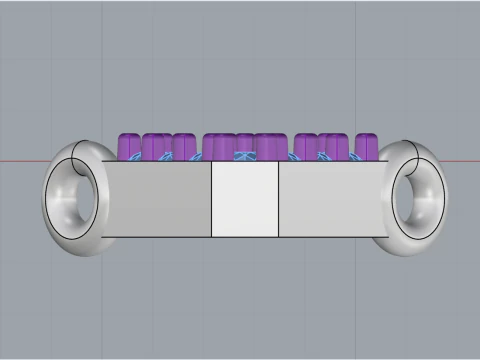 Initial letter Y pendant model 698 3D Print Model