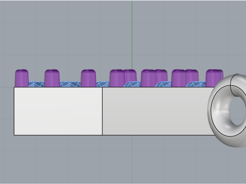 प्रारंभिक अक्षर Y पेंडेंट मॉडल 698 3D प्रिंट मॉडल