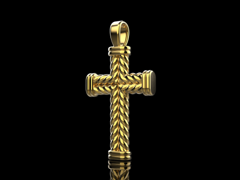 Model silang kawat bengkok 694 Model Cetak 3D