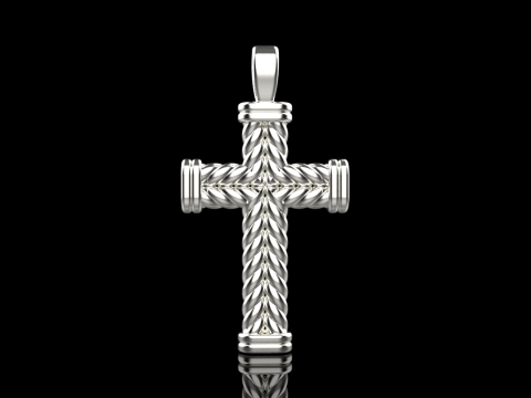 Model silang kawat bengkok 694 Model Cetak 3D