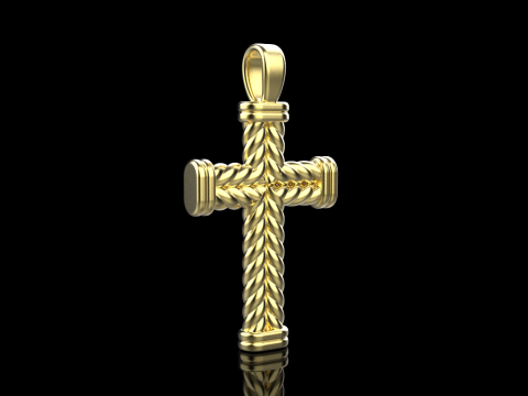 Model silang kawat bengkok 694 Model Cetak 3D