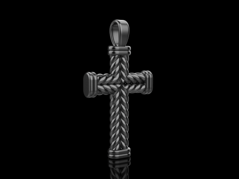 Model silang kawat bengkok 694 Model Cetak 3D