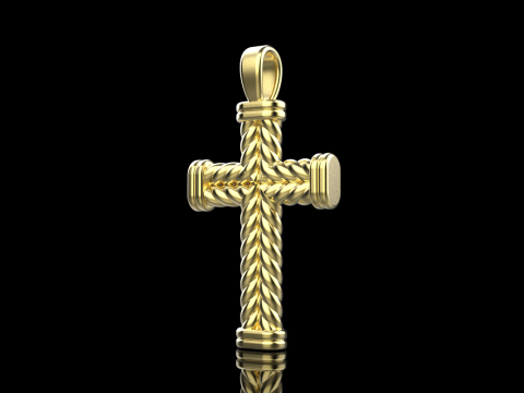 Model silang kawat bengkok 694 Model Cetak 3D