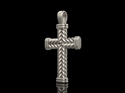 Model silang kawat bengkok 694 Model Cetak 3D