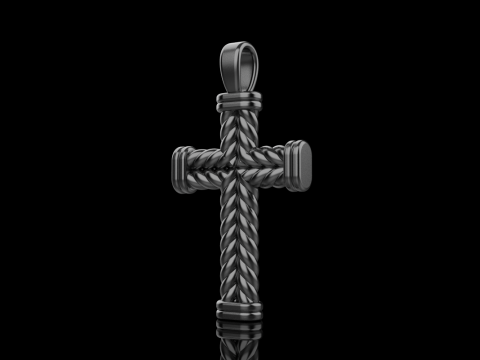 Model silang kawat bengkok 694 Model Cetak 3D