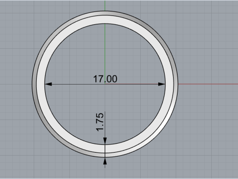 Celtic knot ring model 692 3D Print Model
