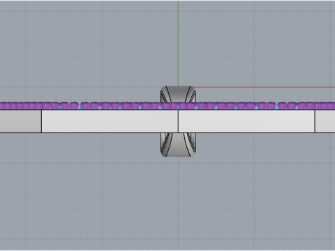 Sternanh&auml;nger Modell 687 3D Druckmodell