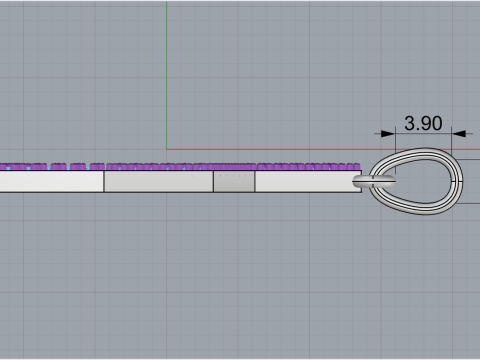 Sternanh&auml;nger Modell 687 3D Druckmodell