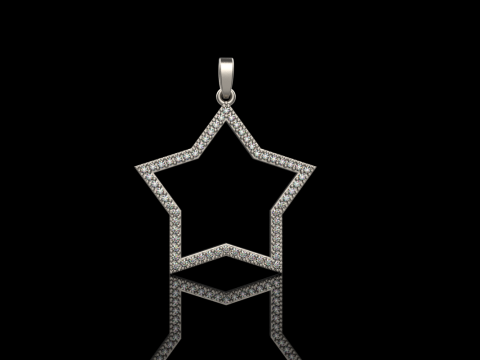 Sternanh&auml;nger Modell 687 3D Druckmodell