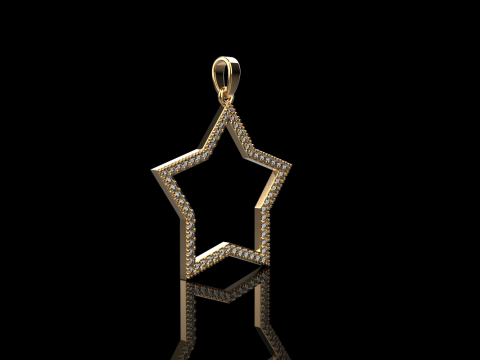 Sternanh&auml;nger Modell 687 3D Druckmodell