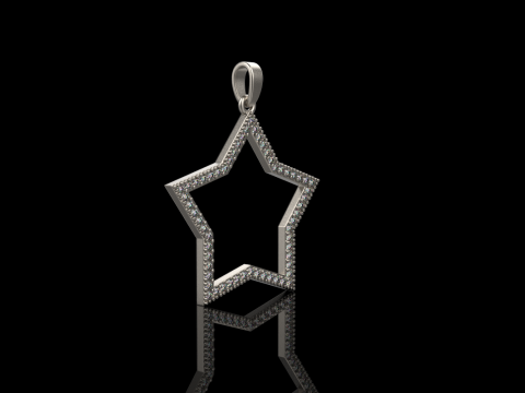 Sternanh&auml;nger Modell 687 3D Druckmodell