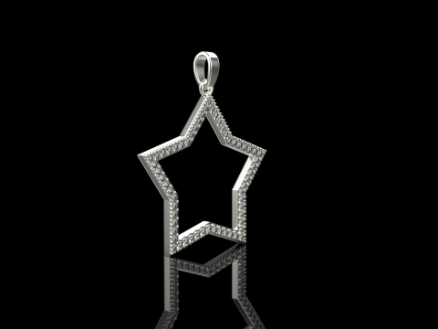 Sternanh&auml;nger Modell 687 3D Druckmodell