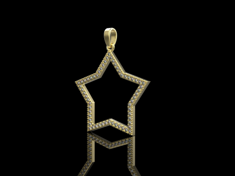 Sternanh&auml;nger Modell 687 3D Druckmodell