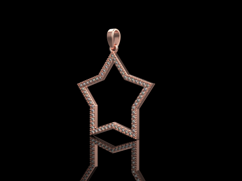 Sternanh&auml;nger Modell 687 3D Druckmodell