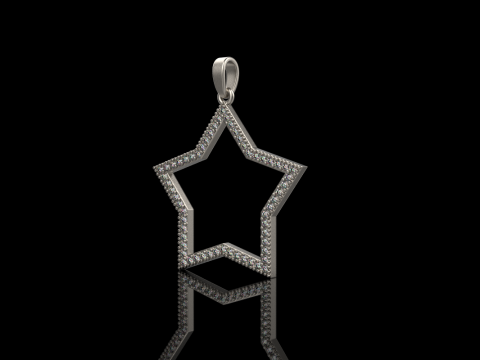 Sternanh&auml;nger Modell 687 3D Druckmodell