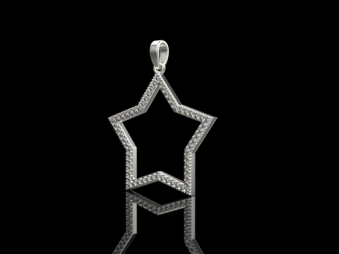 Sternanh&auml;nger Modell 687 3D Druckmodell