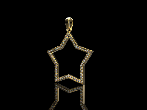 Sternanh&auml;nger Modell 687 3D Druckmodell