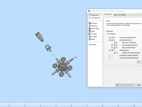 Pearl cross model 686 3D Print Model