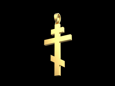 Cross model 685 3D Print Model