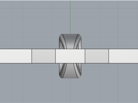 Cross model 685 3D Print Model