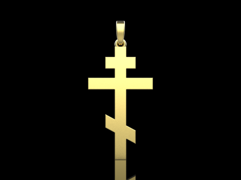 Cross model 685 3D Print Model