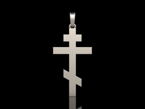 Cross model 685 3D Print Model