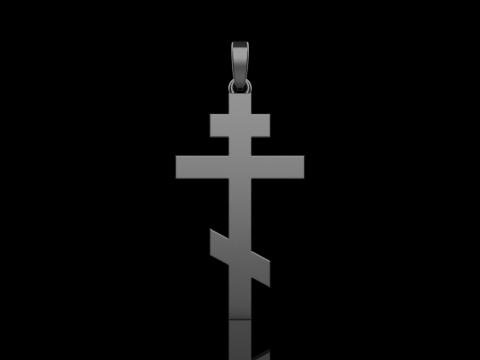 Cross model 685 3D Print Model