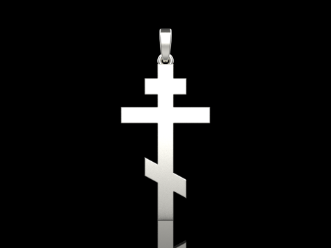 Cross model 685 3D Print Model