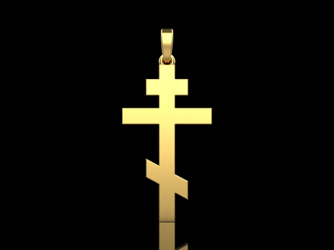 Cross model 685 3D Print Model