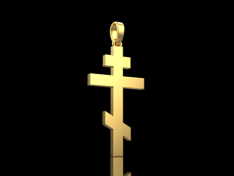 Cross model 685 3D Print Model