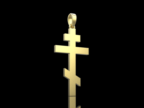 Cross model 685 3D Print Model