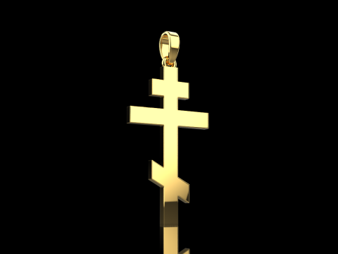 Cross model 685 3D Print Model