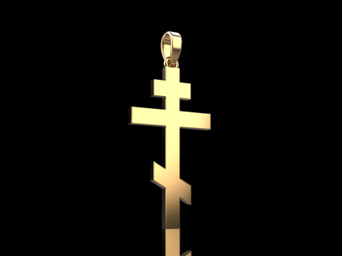 Cross model 685 3D Print Model