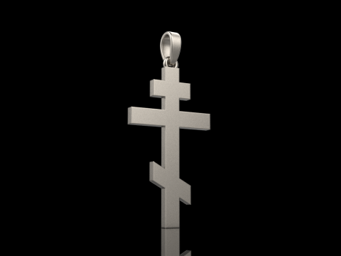 Cross model 685 3D Print Model