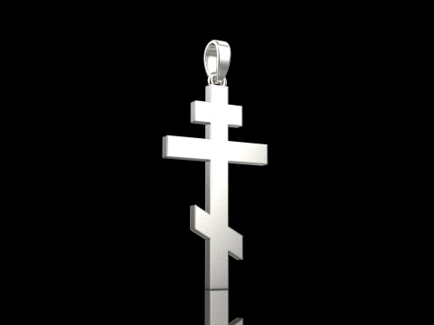 Cross model 685 3D Print Model