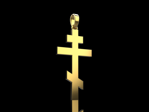 Cross model 685 3D Print Model