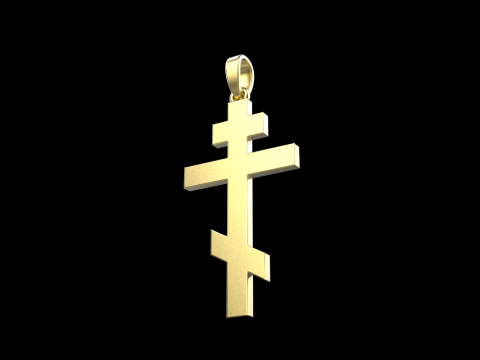 Cross model 685 3D Print Model