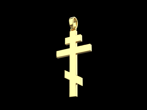 Cross model 685 3D Print Model