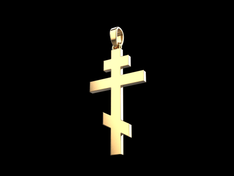 Cross model 685 3D Print Model