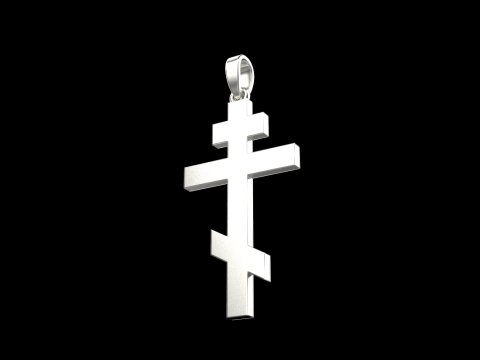 Cross model 685 3D Print Model