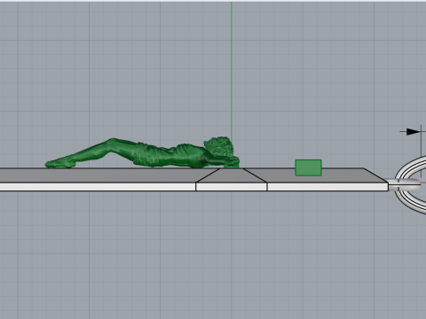 イエス・クロス モデル 683 3Dプリントモデル