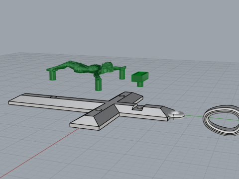 イエス・クロス モデル 683 3Dプリントモデル