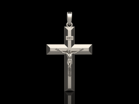 イエス・クロス モデル 683 3Dプリントモデル