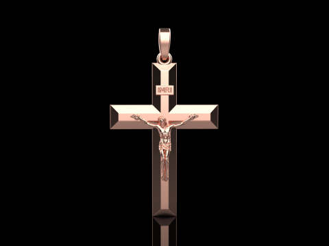 イエス・クロス モデル 683 3Dプリントモデル