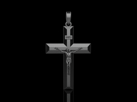 イエス・クロス モデル 683 3Dプリントモデル