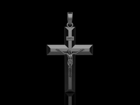 Jesus cross model 683 3D Print Model