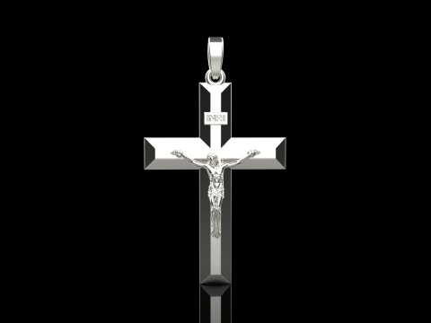 イエス・クロス モデル 683 3Dプリントモデル