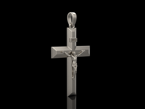 イエス・クロス モデル 683 3Dプリントモデル
