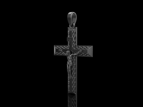 Jesus cross model 682 3D Print Model
